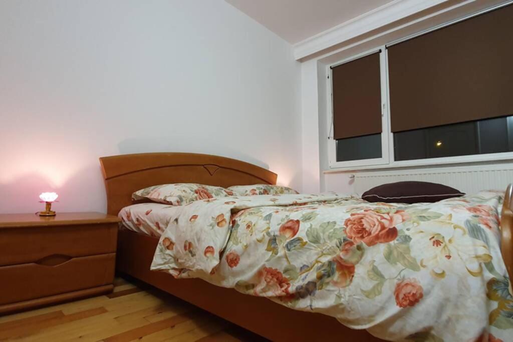 Titian'S Cozy Apartment 锡比乌 外观 照片